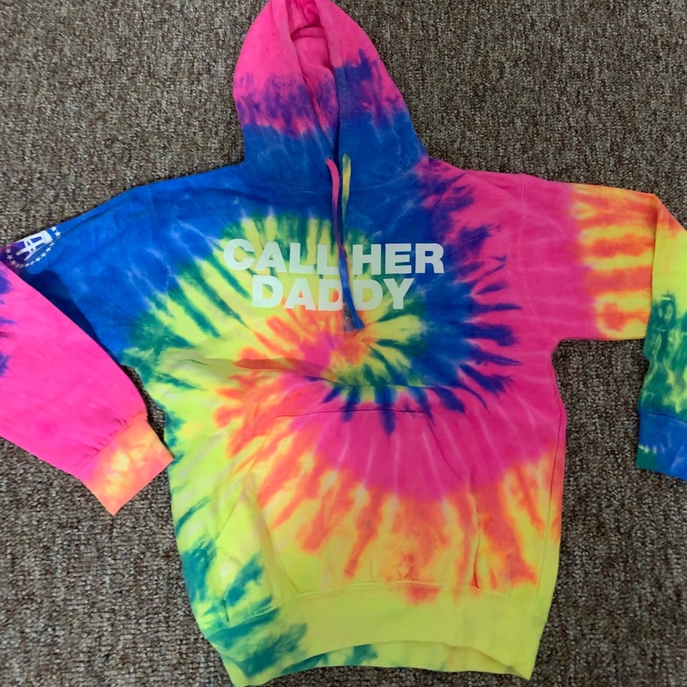 CHD tie dye sweater